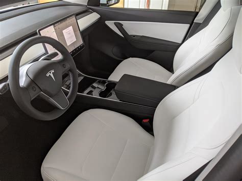 tesla model y interior 2023